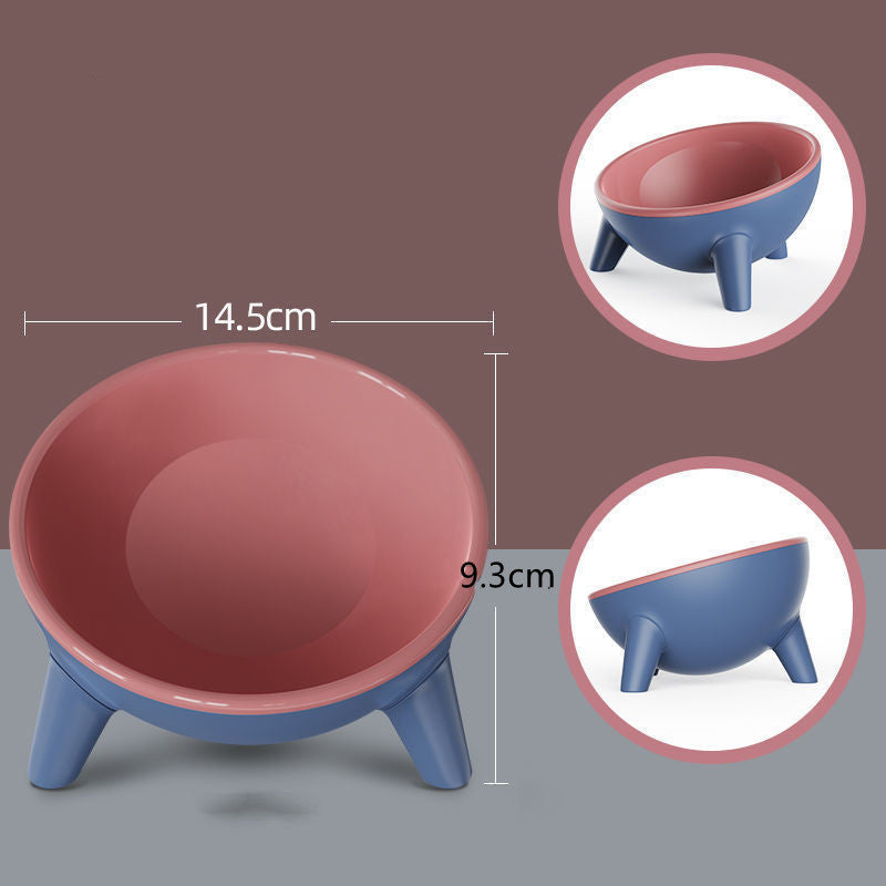 Nordic-Style Cat and Dog Bowl with Stand - Stylish and Practical Pet Feeding Solution